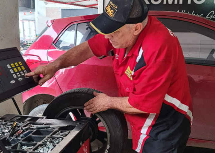 Reparacin de llantas