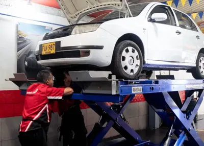 Servicio de Banco de prueba