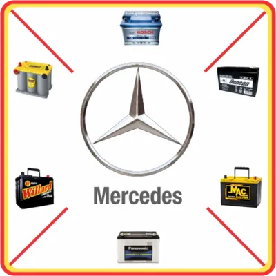 Batería para Mercedes Benz