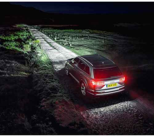 Alineación de luces general