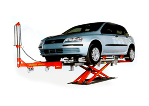 Valor de cada medida a corregir Automóvil