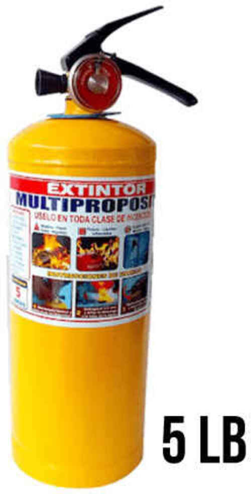 Extintor 5 Libras