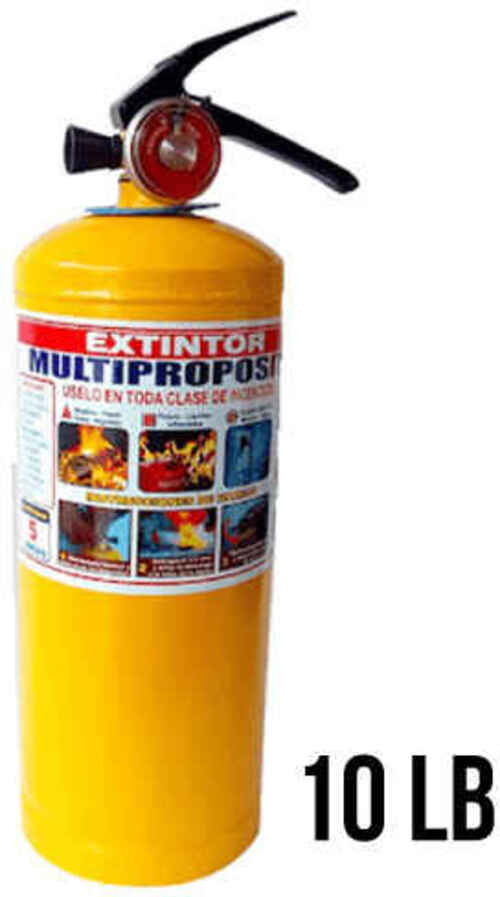 Extintor 10 Libras