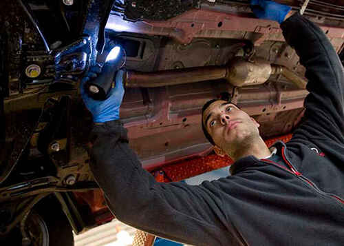 Bajando el tanque, en Automóvil o Camioneta