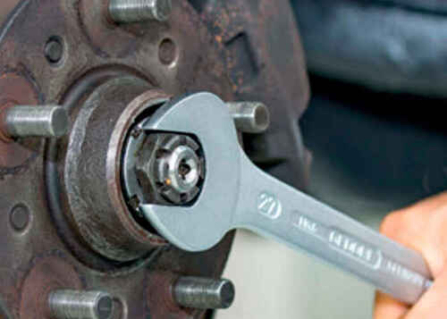 Extraccin Rodillo delantero c/u