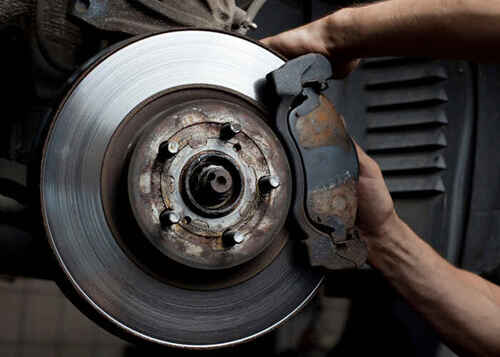 Rectificada de discos c/u