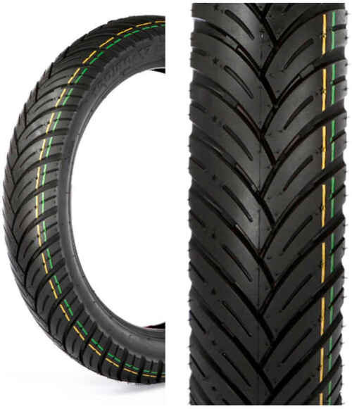 LLANTA 120/80-17TL 8PR RD74T CRUX (R) STARMAX