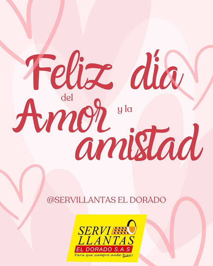 tarjeta amor y amistad