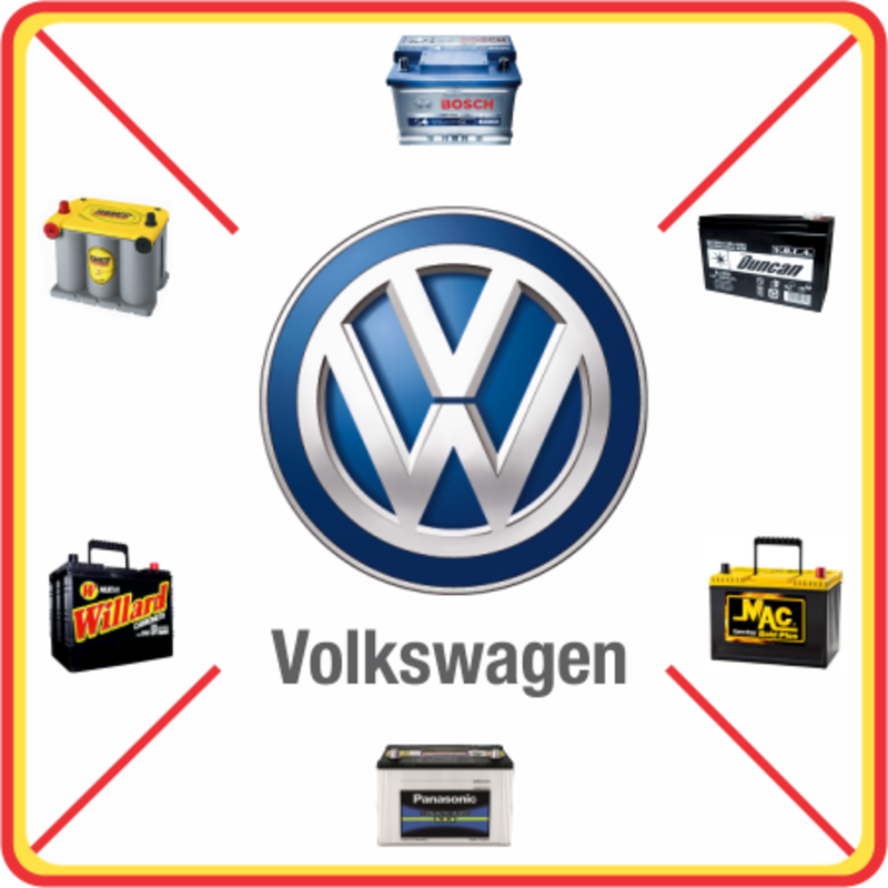 Batera para Volkswagen