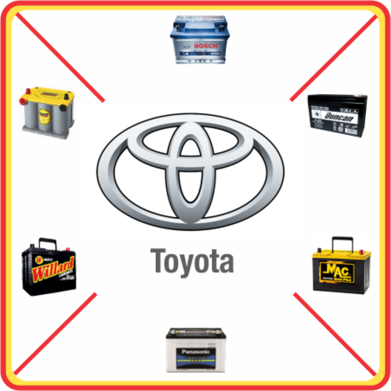 Batera para Toyota